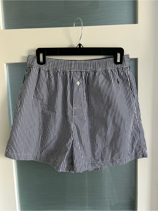 Ralph Lauren Pants - Polo by Ralph Lauren Blue and White Striped Boxer Shorts